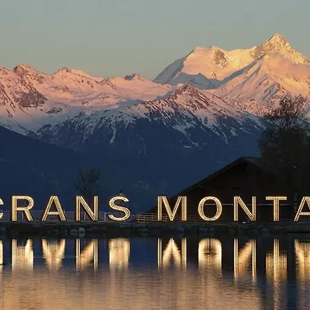 Attique - Vue Plongeante Sur Le De La Moubra Apartamento Crans-Montana