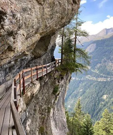Attique - Vue Plongeante Sur Le De La Moubra Crans-Montana