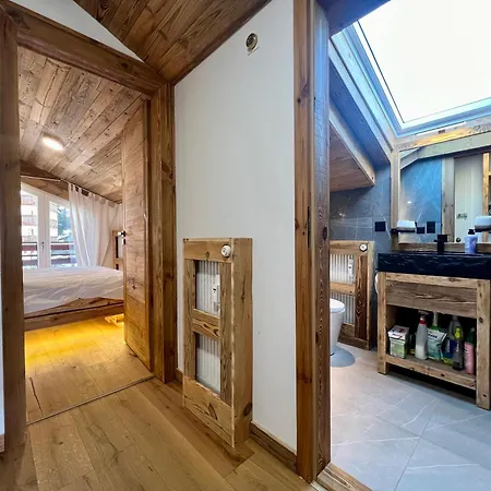 Attique - Vue Plongeante Sur Le De La Moubra Daire Crans-Montana