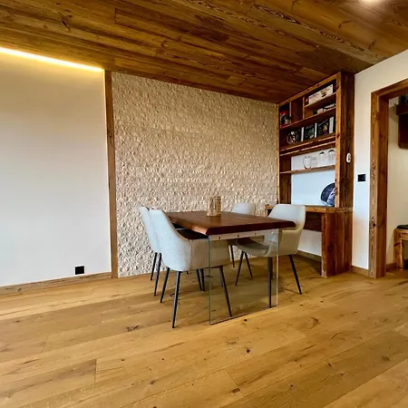 Attique - Vue Plongeante Sur Le De La Moubra * Crans-Montana