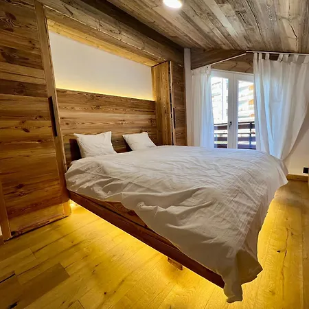 Attique - Vue Plongeante Sur Le De La Moubra Apartmán Crans-Montana