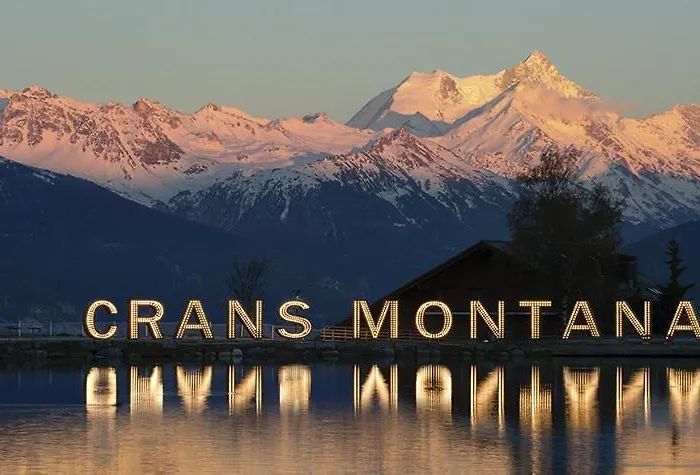 Attique - Vue Plongeante Sur Le De La Moubra Apartamento Crans-Montana