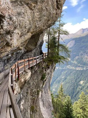 Attique - Vue Plongeante Sur Le De La Moubra Crans-Montana