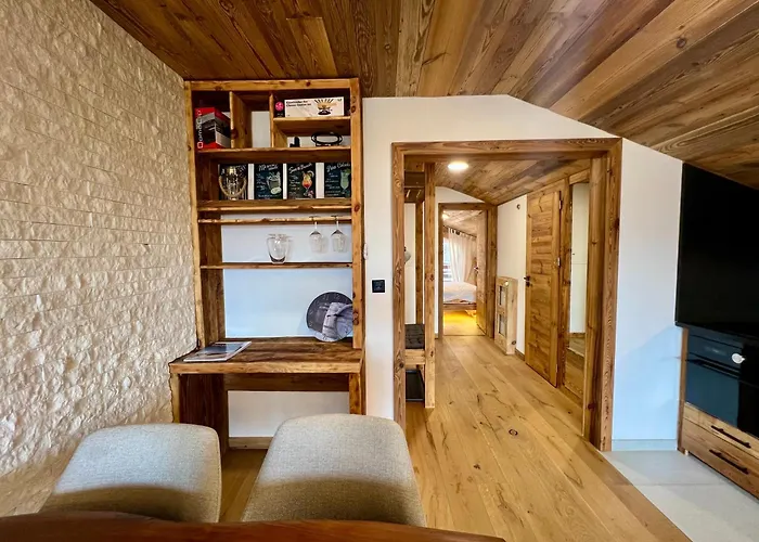 Attique - Vue Plongeante Sur Le De La Moubra Crans-Montana