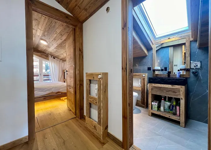 Attique - Vue Plongeante Sur Le De La Moubra Apartamento Crans-Montana