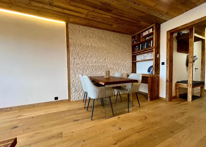 Attique - Vue Plongeante Sur Le De La Moubra * Crans-Montana