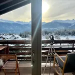 Attique - Vue Plongeante Sur Le De La Moubra Apartment Crans-Montana