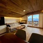 Attique - Vue Plongeante Sur Le De La Moubra Crans-Montana