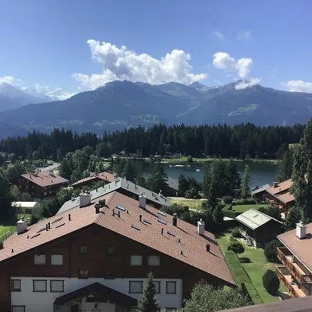 Apartament Attique - Vue Plongeante Sur Le De La Moubra Crans-Montana