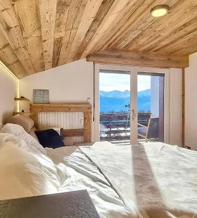 Attique - Vue Plongeante Sur Le De La Moubra Apartament Crans-Montana