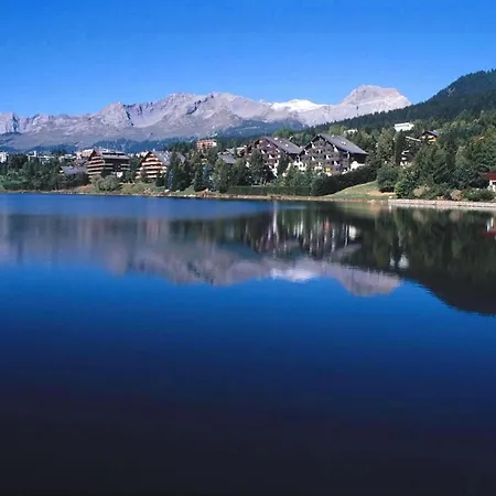 Attique - Vue Plongeante Sur Le De La Moubra * Crans-Montana